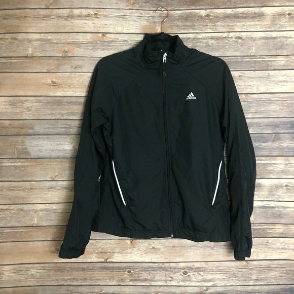 adidas Jackets & Blazers - Adidas Full Zip Reflective Jacket Size Medium